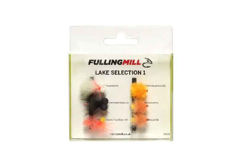 Fishing tackle durable pouch-FULLING MILL GRAB A PACK - LAKE SELECTION 1