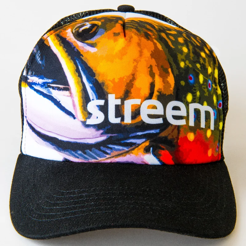 Fishing bait live trap-Brook Trucker Hat