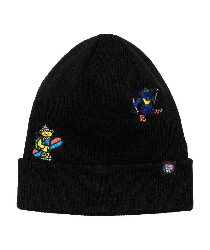 Fishing bait drying rack-686 Men's Grateful Dead Knit Beanie