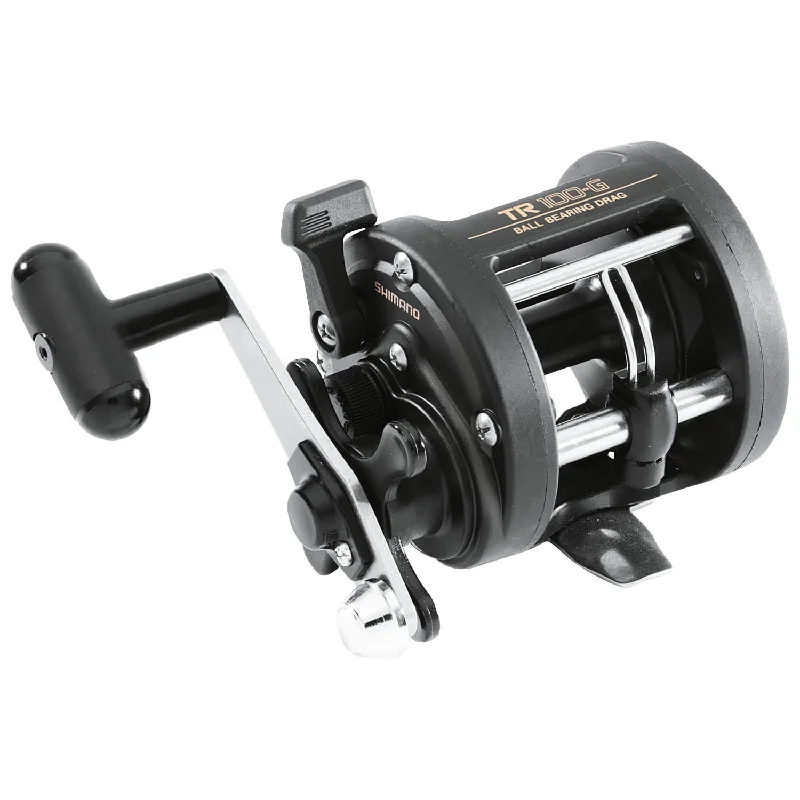 Fishing rod shore strap-Shimano Triton Graphite Levelwind Reel - TRN-200G