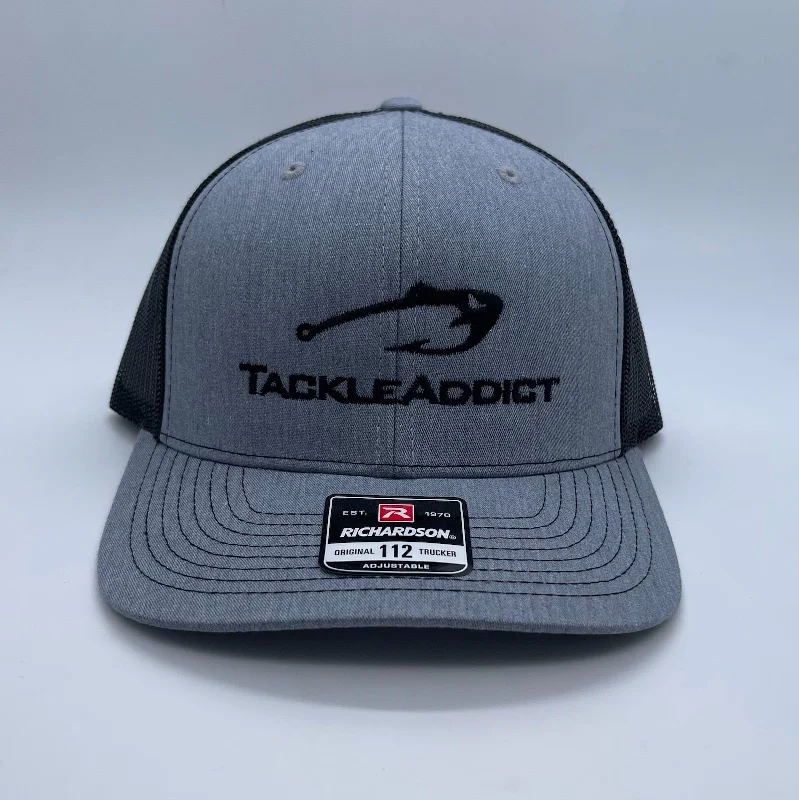 Charcoal Gray/Black/Black Logo