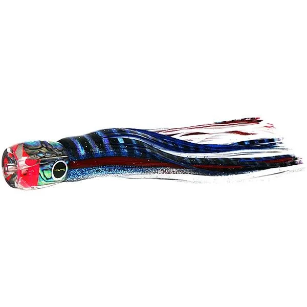 Fishing line cast balance-Black Bart Cabo Prowler Light Tackle Lure - Blue/White