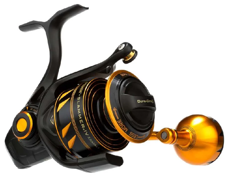 Fishing reel balanced power-Penn SLAIV5500BLS Slammer IV Spinning Reel