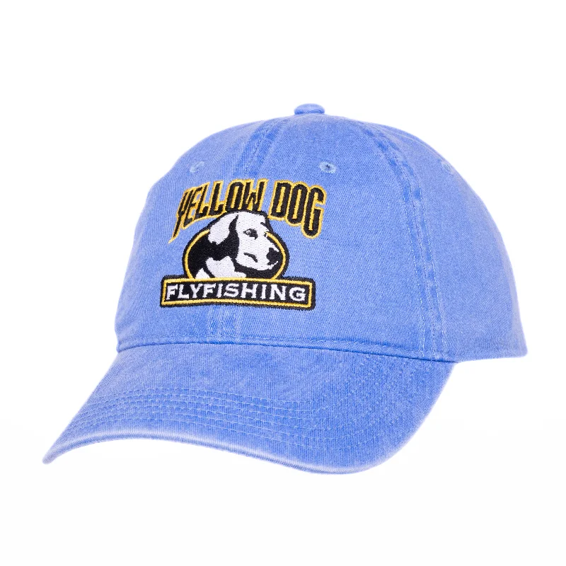 Fishing line high power-Yellow Dog Richardson 324 Hat - Washed Columbia Blue