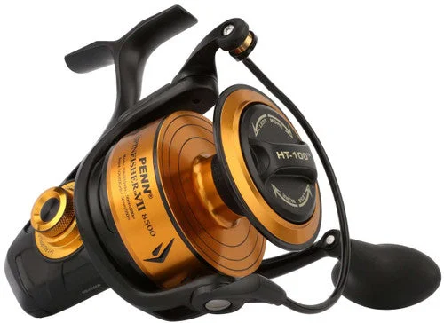 Fishing reel smooth control-Penn SSVII4500 Spinfisher VII Spinning Reel