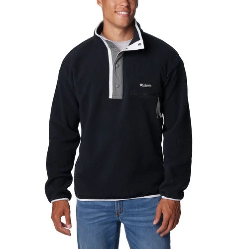 Fishing line cast reach-Columbia Men's Helvetia™ Half Snap Fleece