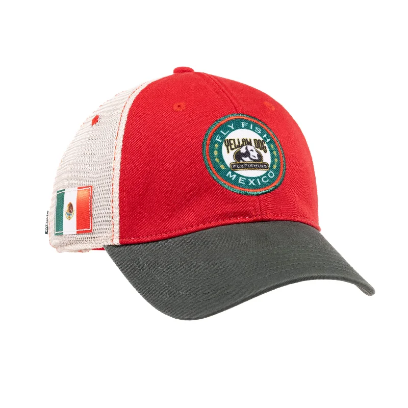 Fishing hook rust proof-Legacy Destination Hat - Mexico