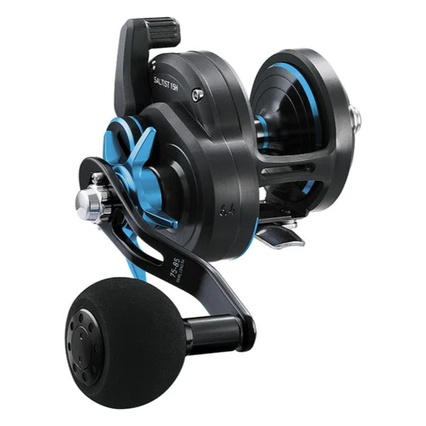 Fishing rod collapsible-Daiwa Saltist 15H Star Drag High Speed Reel