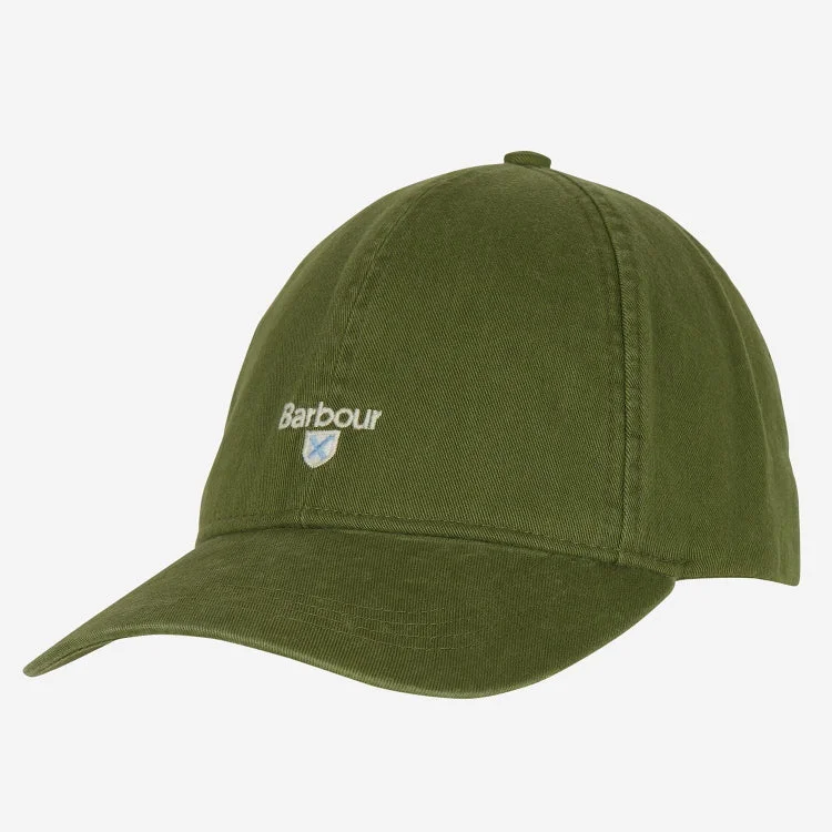 Fishing line spool grip-Barbour Cascade Sports Cap - Pesto