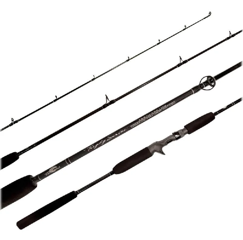 Fishing hook saltwater ready-Tsunami Trophy Slow Pitch Jigging Casting Rods