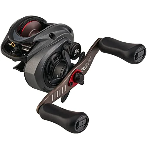 Fishing rod portable strap-Abu Garcia REVO5 SX Rocket Reel - SX ROCKET LEFT LP