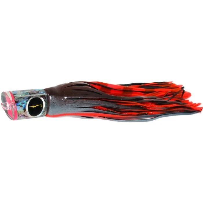 Fishing rod portable mount-Black Bart Bad Guy Medium Tackle Lure - Petro/Orange