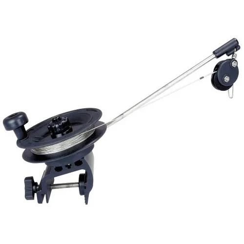 Spinning reel lightweight-1071 Laketroller Clamp Mount Manual Downrigger