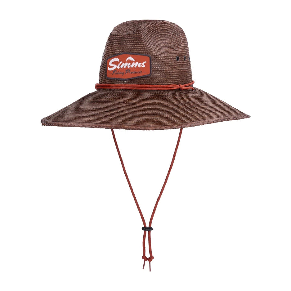 Fishing rod sturdy strap-Simms Cutbank Sun Hat