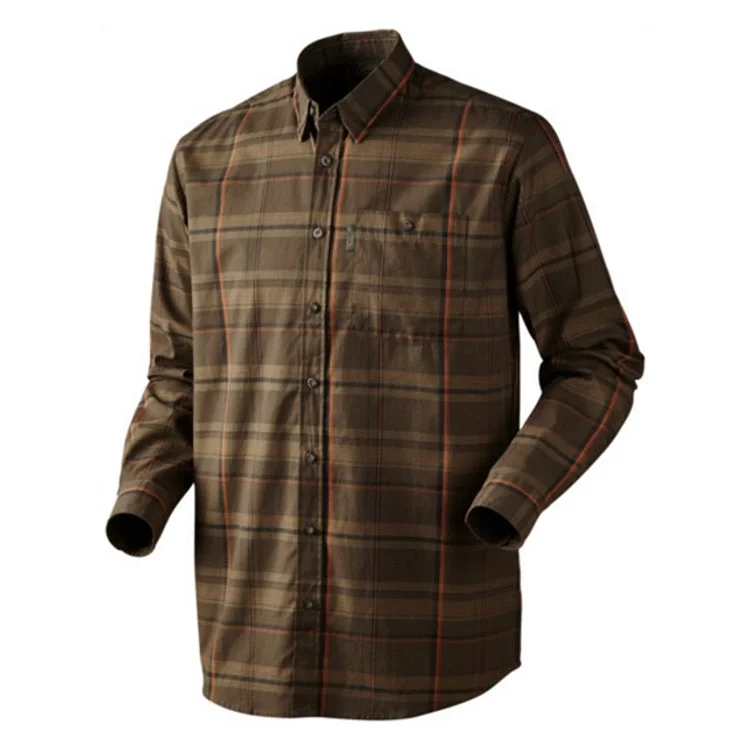 Fishing line thin strength-Seeland Hammond Shirt - Fall Valley Check