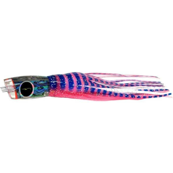 Fishing hook weed guard-Black Bart Mini 1656 Angle Medium Tackle Lure - Pink Tiger/White