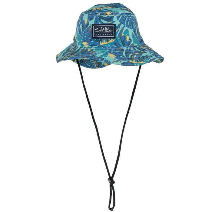 Fishing bait live bag-Salt Life Loungin Boonie Youth Hat