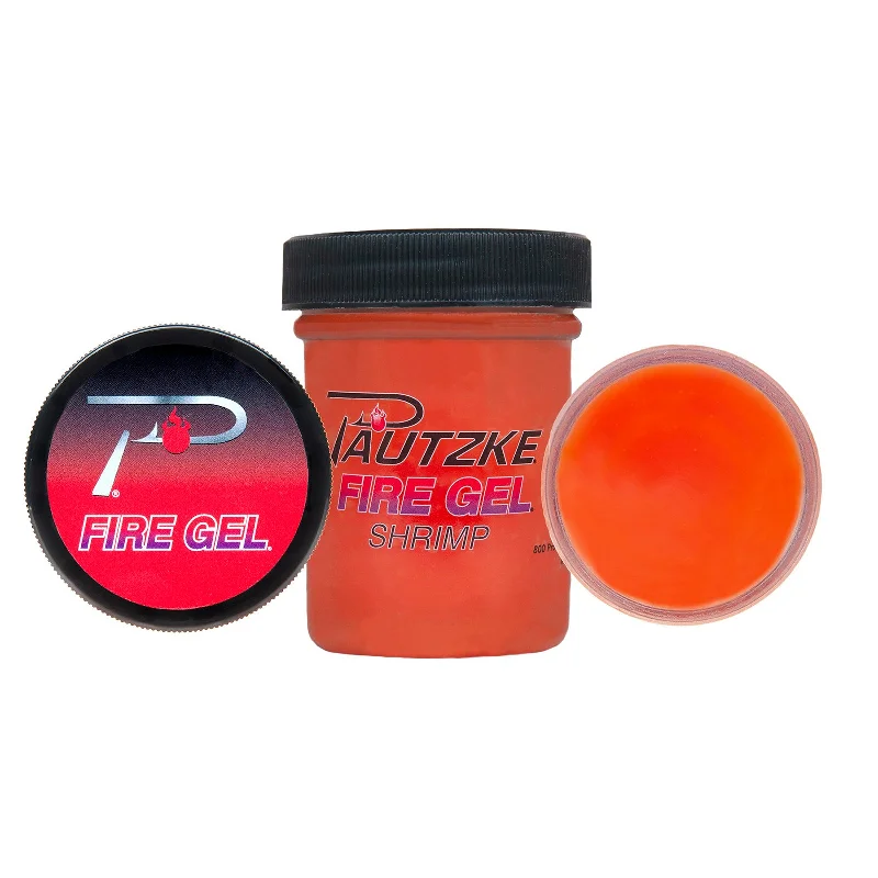 Fishing bait mixing bowl-Pautzke Fire Gel Attractant 1.65Oz. (Shrimp)