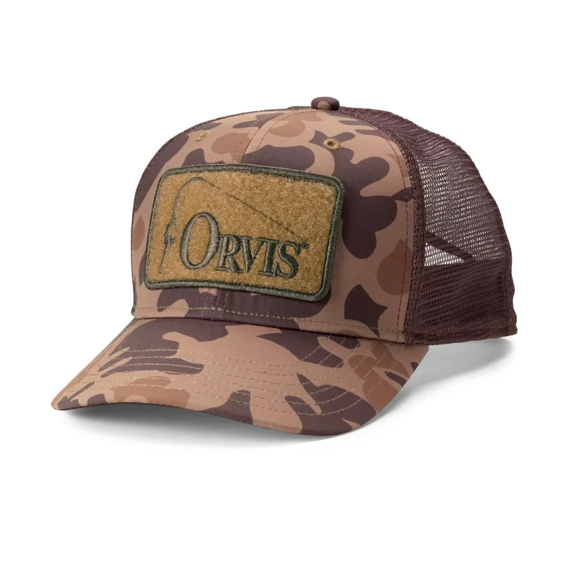 Fishing reel durable gear-Orvis 1971 Camo Trucker