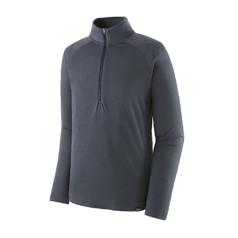 Fishing line durable spool-Patagonia M's Capilene MW Zip Neck