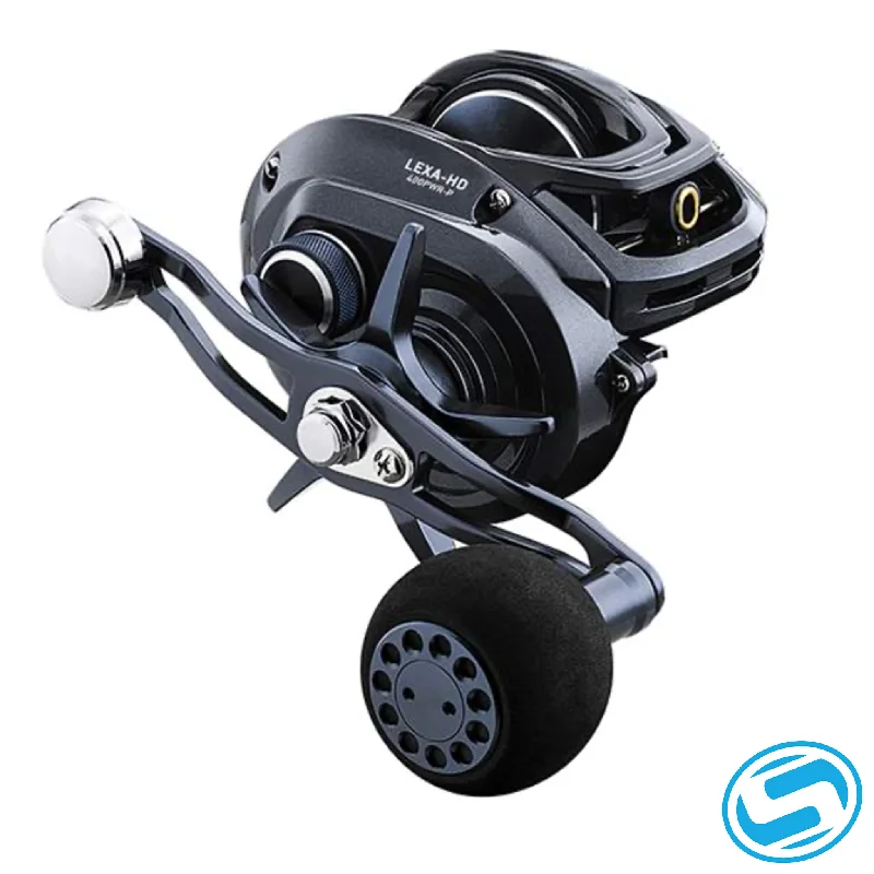 Fishing line smooth cast-Daiwa Lexa-HD Casting Reel