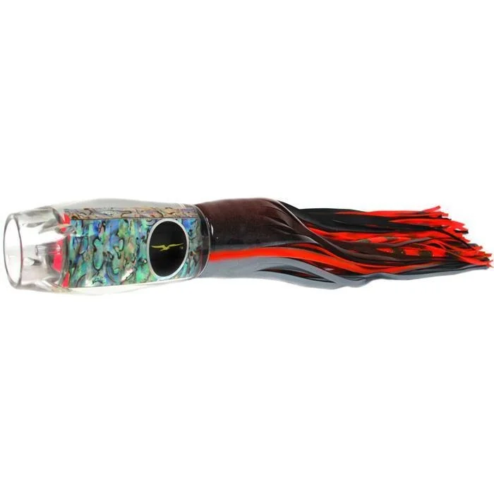 Fishing rod carrying strap-Black Bart Brazil ProJet Heavy Tackle Lure - Petro/Orange