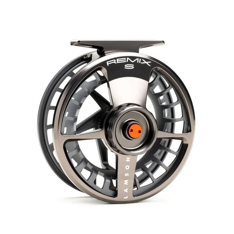 Fishing tackle multi-rack-Lamson Remix S Reel