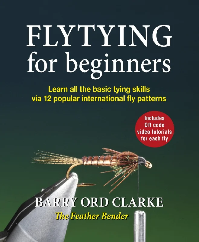 Fishing reel low control-Flytying for beginners by Barry Ord Clarke