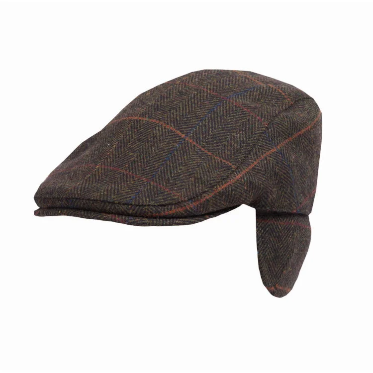 Fishing tackle padded rack-Barbour Cheviot Flat Cap