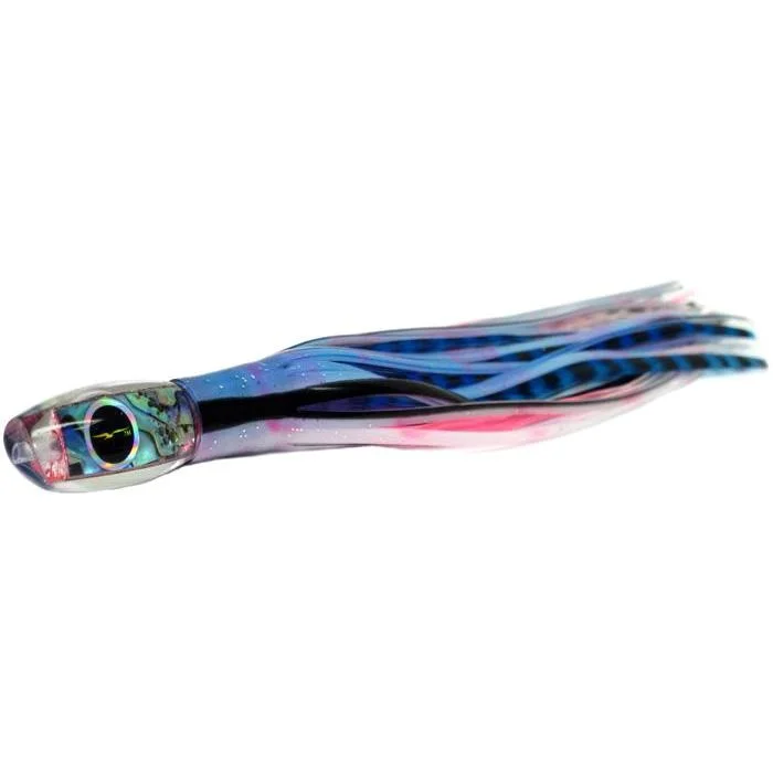 Fishing reel spool tension-Black Bart Brat Micro Bait Lure - Gay Bob/Blue Pink Tiger