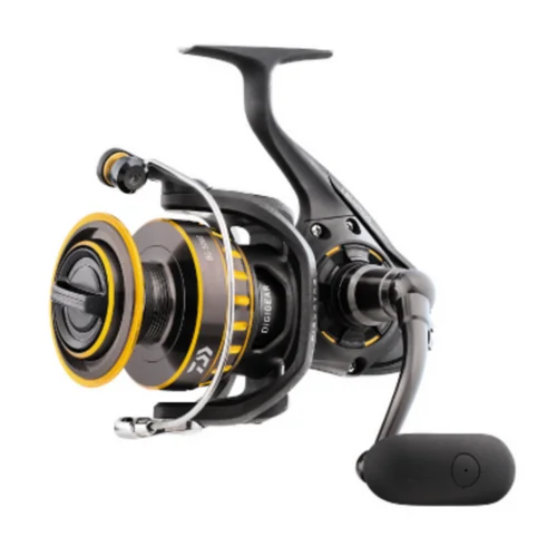 Fishing line knot hold-Daiwa BG Spinning Reels