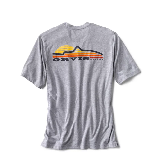 Fishing bait live holder-Orvis DriRelease SS Logo Tee